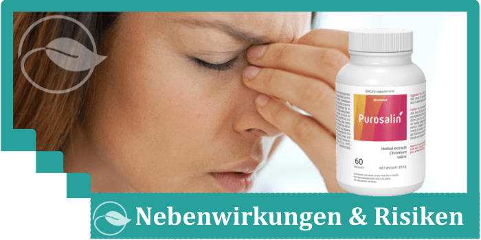 Purosalin Nebenwirkungen Risiken Unverträglichkeiten