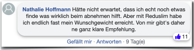 Reduslim Erfahrungen Bewertung Erfahrungsbericht Reduslim