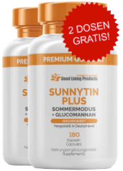 Sunnytin Abbild Tabelle