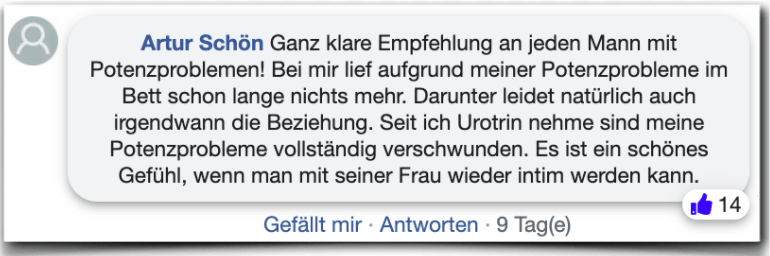 Urotrin Erfahrungsbericht Bewertung Kritik Erfahrungen