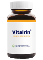Vitalrin Abbild Tabelle