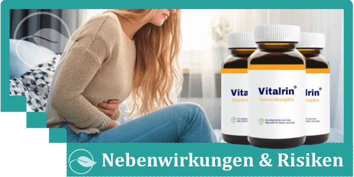 Vitalrin Nebenwirkungen Unverträglichkeiten Risiken