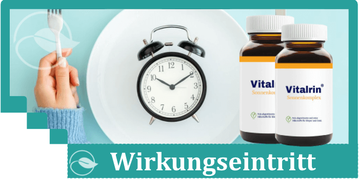 Vitalrin Wirkung Wirkungseintritt