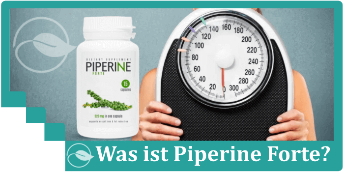 Was ist Piperine Forte