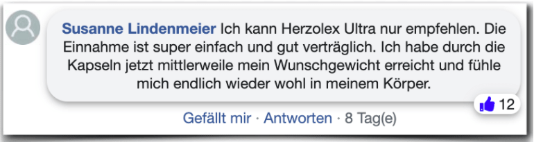 Herzolex Ultra Erfahrungsbericht Bewertung Kritik Erfahrungen
