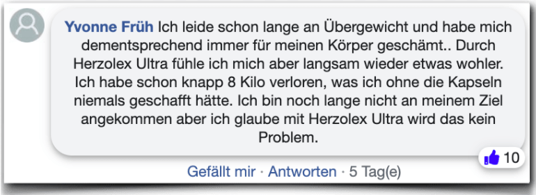 Herzolex Ultra Erfahrungsbericht Bewertung Kritik Herzolex Ultra