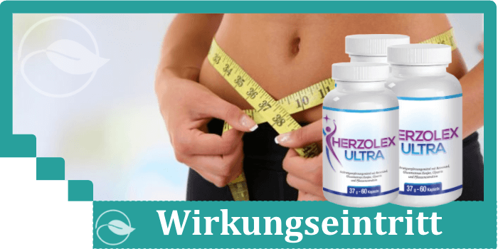 Herzolex Ultra Wirkung Wirkungseintritt