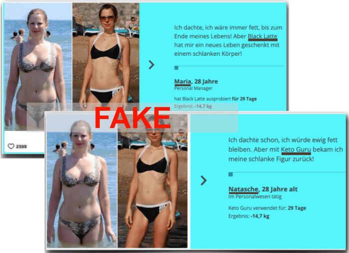 Keto Guru Black Latte Fake Erfahrungsberichte