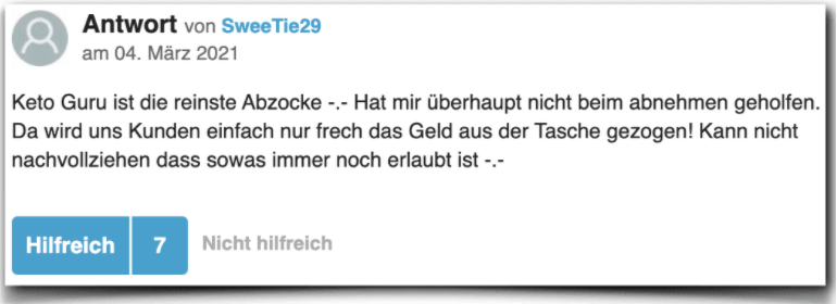 Keto Guru Erfahrung Erfahrungen Erfahrungsbericht