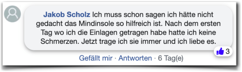 MindInsole Bewertung MindInsole