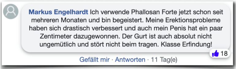 Phallosan Forte Erfahrungsbericht Bewertung Kritik Erfahrungen