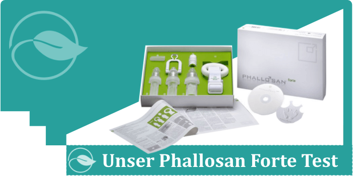 Forte vorher nachher phallosan Phallosan forte