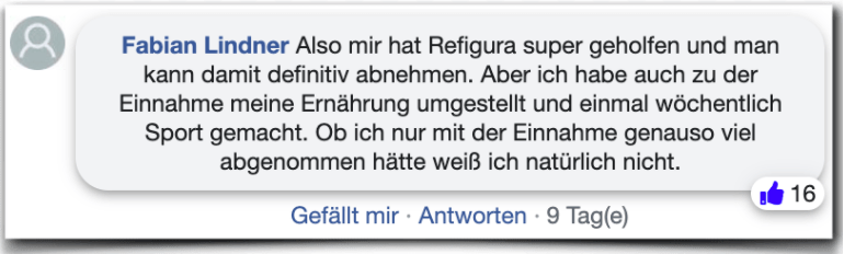 Refigura Erfahrungsbericht Bewertung Kritik Refigura