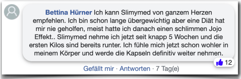 Slimymed Erfahrungsbericht Bewertung Kritik Slimymed