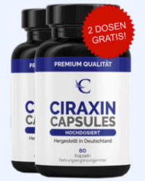 Ciraxin Capsules Abbild Tabelle