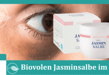 Biovolen Jasminsalbe Titelbild