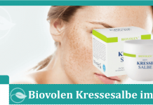 Biovolen Kressesalbe Titelbild
