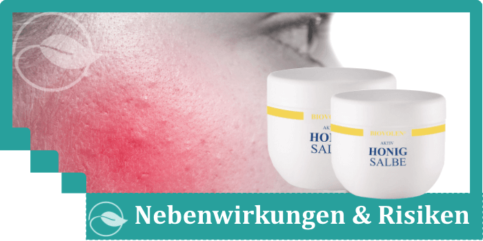 Biovolen Honigsalbe Nebenwirkungen Risiken Unvertraeglichkeiten