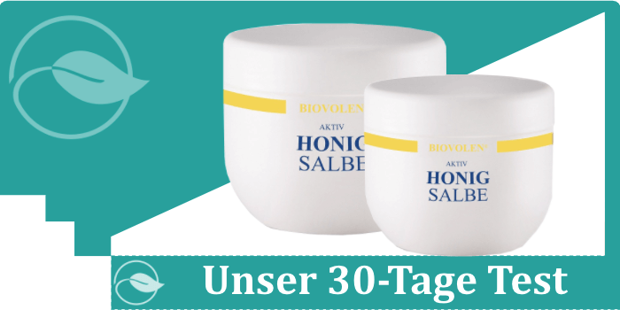 Biovolen Honigsalbe Test