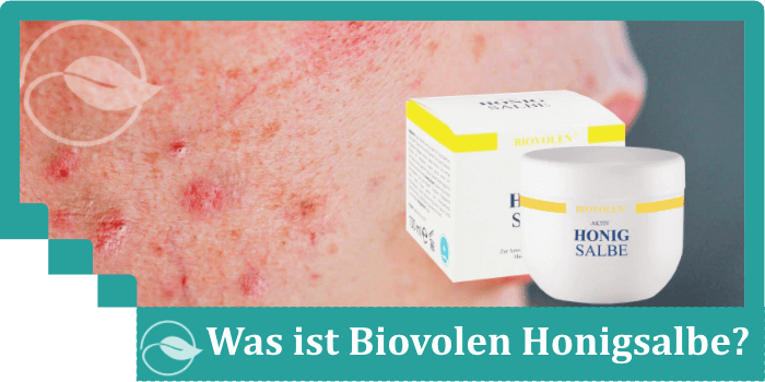 Was ist Biovolen Honigsalbe